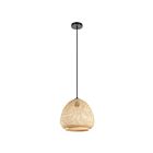 Eglo 43261A 60W Brown And Black Pendant