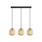 Eglo 43262A 60W Brown And Black Pendant
