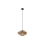 Eglo 43271A 60W Black Pendant