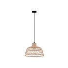 Eglo 43285A 40W Black Pendant