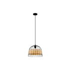 Eglo 43311A 60W Black Pendant