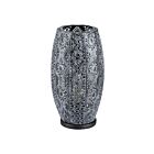 Eglo Riyadh 43392A Black 1-Light 60W Table Lamp