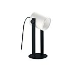 Eglo Burbank 43428A Black 1-Light 15W Table Lamp