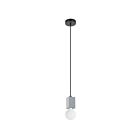 Eglo 43597A 60W Black Pendant