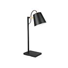 Eglo 43613A 25W Black And Brown LED Table Lamp