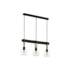 Eglo 43618A 40W Black And Brown Pendant