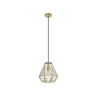 Eglo 43695A 60W Gold-Coloured Pendant
