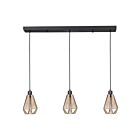 Eglo 43777A 60W Black Pendant