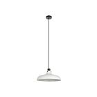 Eglo 43825A 60W Grey And Black Pendant