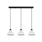 Eglo 43826A 60W Grey And Black Pendant
