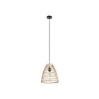 Eglo 43866A 60W Black Pendant
