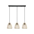 Eglo 43867A 60W Black Pendant