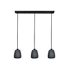 Eglo 43962A 60W Black Pendant