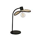 Eglo 44046A 40W Black LED Table Lamp