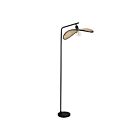 Eglo 44047A 40W Black Floor Lamp