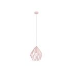 Eglo 49024A 60W Pastel Apricot Pendant