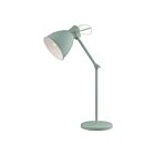 Eglo Priddy-P 49097A Pastel Light Green 1-Light 40W Table Lamp