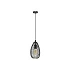 Eglo 49141A 60W Black Pendant