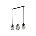 Eglo 49142A 60W Black Pendant