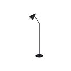 Eglo 49471A Priddy 1-Light 40W Black and White Floor Lamp