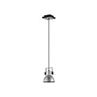 Eglo Barnstaple 49619A 1-Light 40 Watt Black Pendant