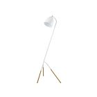 Eglo 49944A Westlinton 1-Light 60W White and Gold Floor Lamp