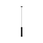 Eglo Tortoreto 62558A 1-Light 60 Watt Black Pendant