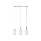 Eglo Batista 88954A 3-Lights 180 Watt/45 Watt Pendant
