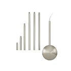 Eglo Extention 88969A Satin Nickel Canopy Electric Box Extension