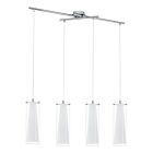 Eglo 95743A Pinto 4-Lights 240W Cord Pendant