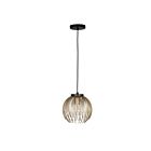 Eglo 900166A 60W Black And Gold Pendant