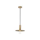 Eglo 900731A 60W Brushed Brass Pendant