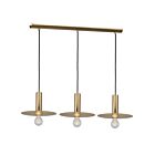 Eglo 900732A 60W Brushed Brass Pendant