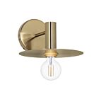 Eglo 900733A 60W Brushed Brass Outdoor Wall Mount