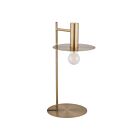 Eglo 900734A 60W Brushed Brass LED Table Lamp