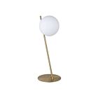 Eglo 900868A 60W Brushed Brass LED Table Lamp