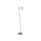 Eglo 900869A 60W Brushed Brass Floor Lamp