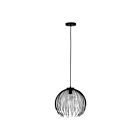 Eglo 901002A 60W Black Pendant
