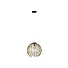 Eglo 901003A 60W Black And Gold Pendant