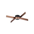 Eglo 901863a Folcino 2-Light 34W Bronzed and Black LED Semi Flush Mount