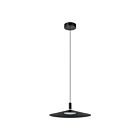 Eglo 902183a Conomavilla 1-Light 15.5W Black LED Pendant