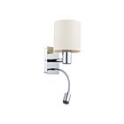 Eglo Halva 90925A 40W Chrome Wall Light