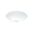 Eglo Nube 91247A 180W White and Chrome Wall Light