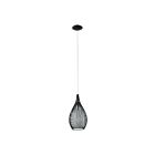 Eglo 92252A 100W Black Pendant