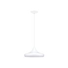 Eglo Coretto 92718A 1-Light 100 Watt White Pendant