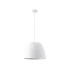 Eglo Coretto 92719A 1-Light 100 Watt White Pendant