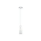Eglo Rivato 92739A 1-Light 100 Watt Chrome Pendant