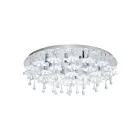 Eglo Ocondo 93071A 4-Lights Chrome Ceiling Light