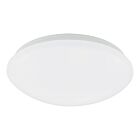 Eglo 93106A Giron 1-Light 10.5W White LED Ceiling Light