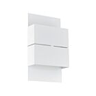 Eglo 93253A 2W White Outdoor Wall Mount
